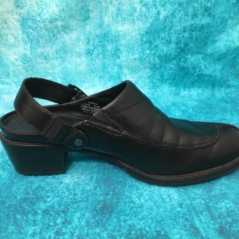 Red Wing Black Leather Shoes